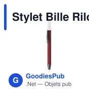 Stylet Bille Rilon - Miniature 11