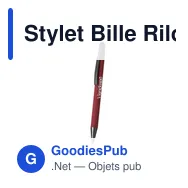 Stylet Bille Rilon - Miniature 3