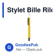 Stylet Bille Rilon - Miniature 6