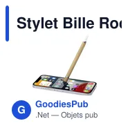 Stylet Bille Rocar - Miniature 4