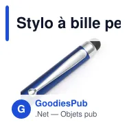 Stylo à bille personnalisable Sagur avec logo - Multifonction - Miniature 4