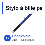 Stylo à bille personnalisable Sagur avec logo - Multifonction - Miniature 5