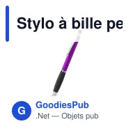 Stylo à bille personnalisable Sagur avec logo - Multifonction - Miniature 6