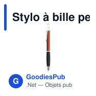 Stylo à bille personnalisable Sagur avec logo - Multifonction - Miniature 7