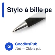 Stylo à bille personnalisable Sagur avec logo - Multifonction - Miniature 9