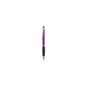 Variante fuchsia - Stylo à bille personnalisable Sagur avec logo - Multifonction