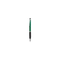 Variante vert - Stylo à bille personnalisable Sagur avec logo - Multifonction