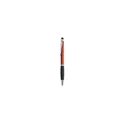 Variante orange - Stylo à bille personnalisable Sagur avec logo - Multifonction
