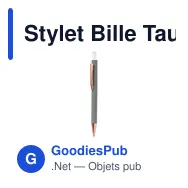 Stylet Bille Taulf - Miniature 1