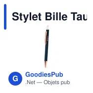 Stylet Bille Taulf - Miniature 3
