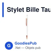 Stylet Bille Taulf - Miniature 5