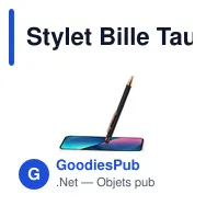 Stylet Bille Taulf - Miniature 8