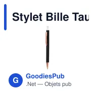 Stylet Bille Taulf - Miniature 9