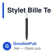 Stylet Bille Tech 2 - Miniature 1