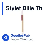 Stylo Bille Personnalisable Than avec Logo - Écriture Écologique - Miniature 2