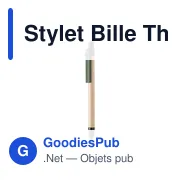 Stylo Bille Personnalisable Than avec Logo - Écriture Écologique - Miniature 6