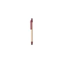 Variante rouge - Stylo Bille Personnalisable Than avec Logo - Écriture Écologique