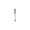 Variante vert - Stylo Bille Personnalisable Than avec Logo - Écriture Écologique