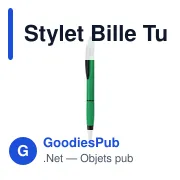 Stylet Bille Turbom - Miniature 1