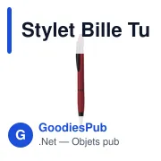 Stylet Bille Turbom - Miniature 2