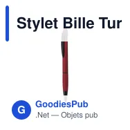 Stylet Bille Turbom - Miniature 12