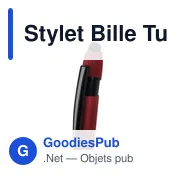 Stylet Bille Turbom - Miniature 4