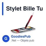 Stylet Bille Turbom - Miniature 5