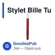 Stylet Bille Turbom - Miniature 8