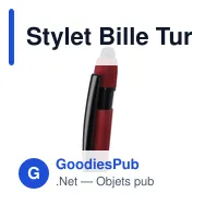 Stylet Bille Turbom - Miniature 9