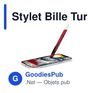 Stylet Bille Turbom - Miniature 10