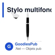 Stylo multifonction personnalisable avec logo - Antonio Miro - Miniature 1
