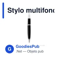 Stylo multifonction personnalisable avec logo - Antonio Miro - Miniature 2