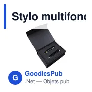 Stylo multifonction personnalisable avec logo - Antonio Miro - Miniature 3