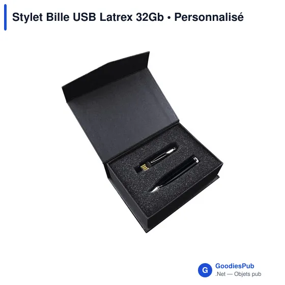 Stylo multifonction personnalisable avec logo - Antonio Miro - Image 3