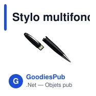 Stylo multifonction personnalisable avec logo - Antonio Miro - Miniature 4