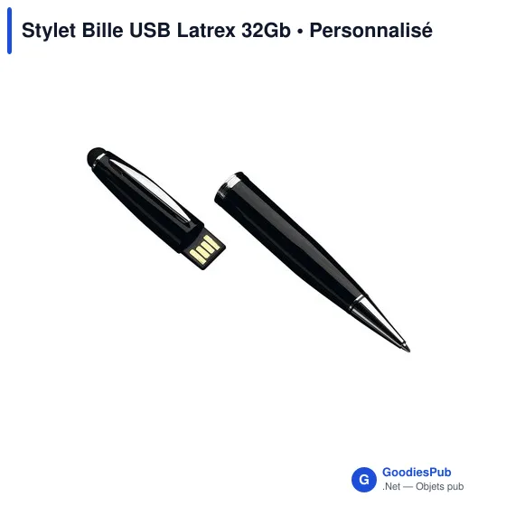 Stylo multifonction personnalisable avec logo - Antonio Miro - Image 4
