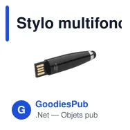 Stylo multifonction personnalisable avec logo - Antonio Miro - Miniature 5
