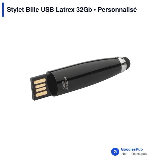 Stylo multifonction personnalisable avec logo - Antonio Miro - Image 5