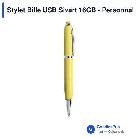 Stylet Bille USB Sivart 16GB