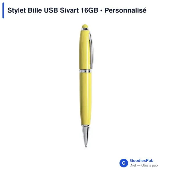 Stylet Bille USB Sivart 16GB - Image 1