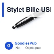 Stylet Bille USB Sivart 16GB - Miniature 11