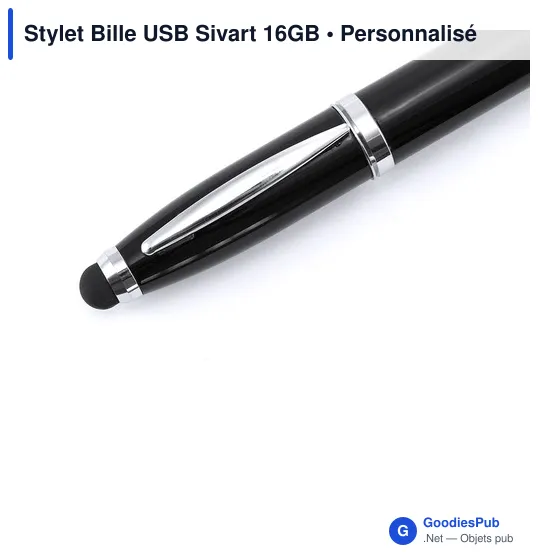 Stylet Bille USB Sivart 16GB - Image 11