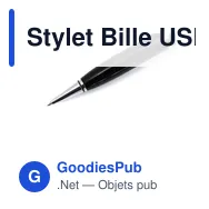 Stylet Bille USB Sivart 16GB - Miniature 12