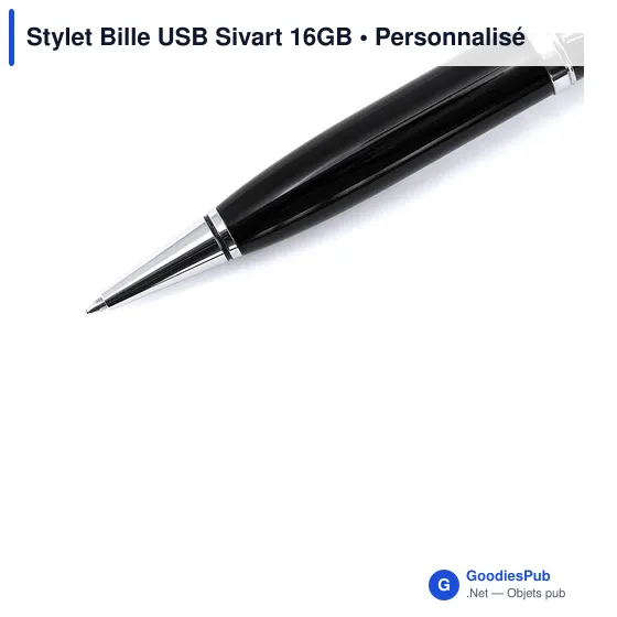 Stylet Bille USB Sivart 16GB - Image 12