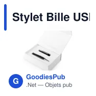 Stylet Bille USB Sivart 16GB - Miniature 4