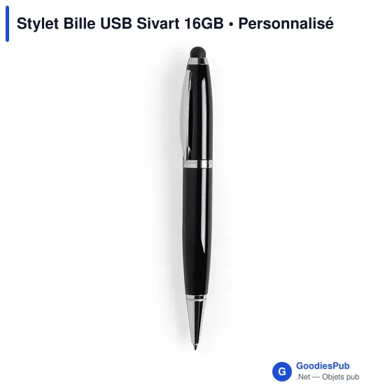 Stylet Bille USB Sivart 16GB - Image 8