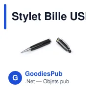 Stylet Bille USB Sivart 16GB - Miniature 9