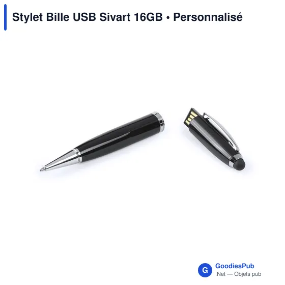 Stylet Bille USB Sivart 16GB - Image 9