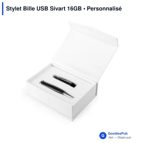 Stylet Bille USB Sivart 16GB - Image 10