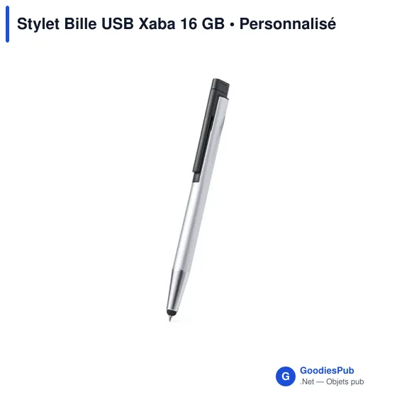 Stylo tactile personnalisable avec logo pour entreprises - Image 2